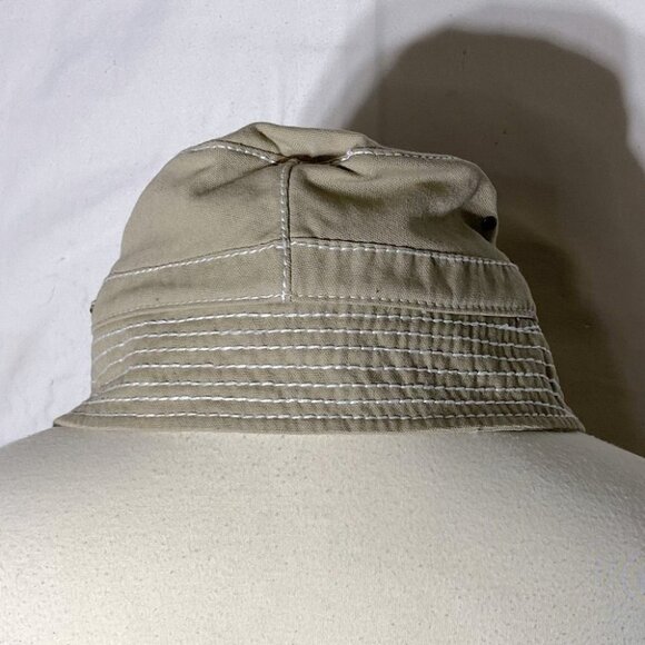 5/$25 Pistil Tan Cotton Bucket Hat - Picture 4 of 13